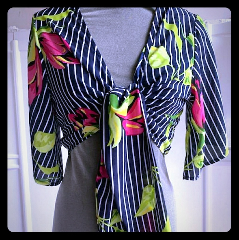 Tie Up Shirt